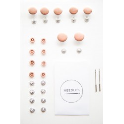 Button Fly Jean-Making Kit-...