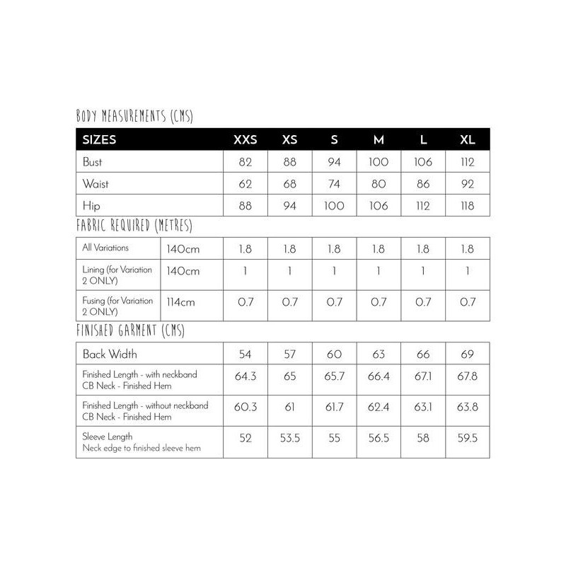 Papercut PatternLuna Jacket