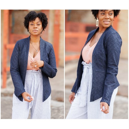 Style Sew Me- Nikki Easy Blazer Pattern