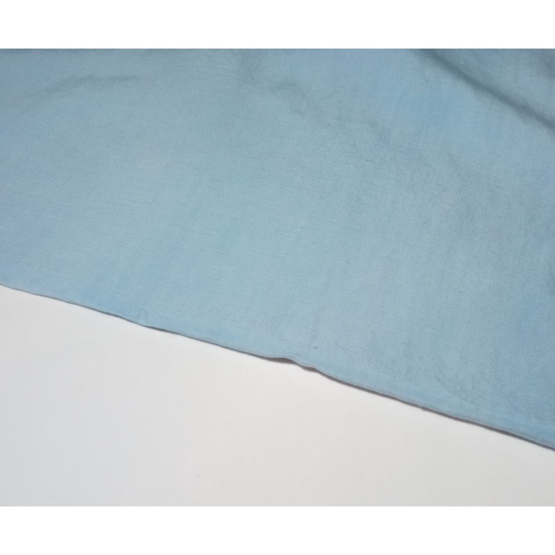 Linen/Viscose suiting Fabric - Cream or blue