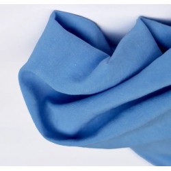 Viscose Linen- Cornflower Blue
