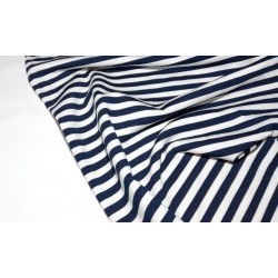 Blue Stripe Fabric -  Canada