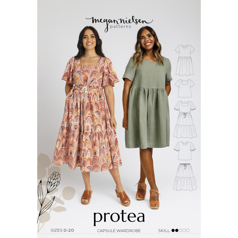 Megan Nielsen - Protea | Fine Fabrics Canada