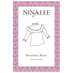 Nina Lee- Bloomsbury Blouse