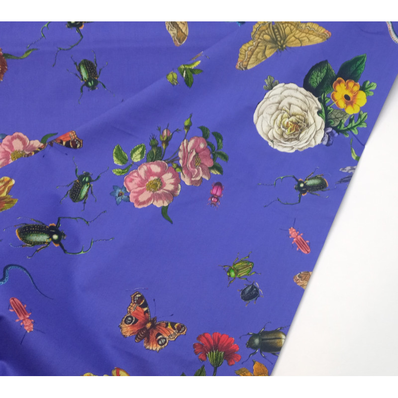 Lady McElroy Cobra Corsage Cotton Lawn Royal Fine Fabrics Canada