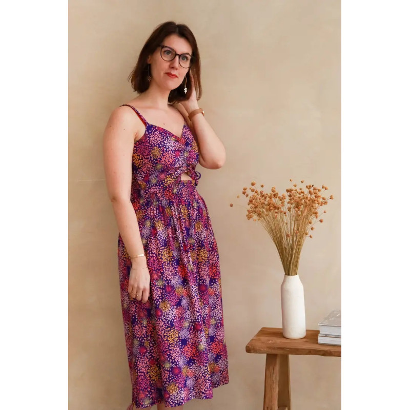 Lise Tailor - Poleen Pattern | Fine Fabrics Canada