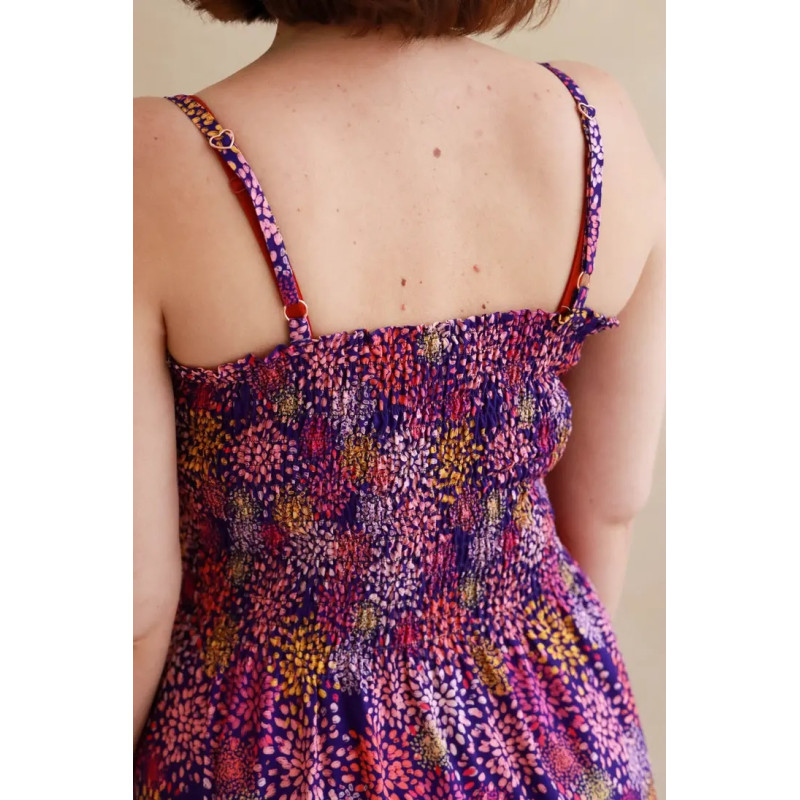 Lise Tailor - Poleen Pattern | Fine Fabrics Canada