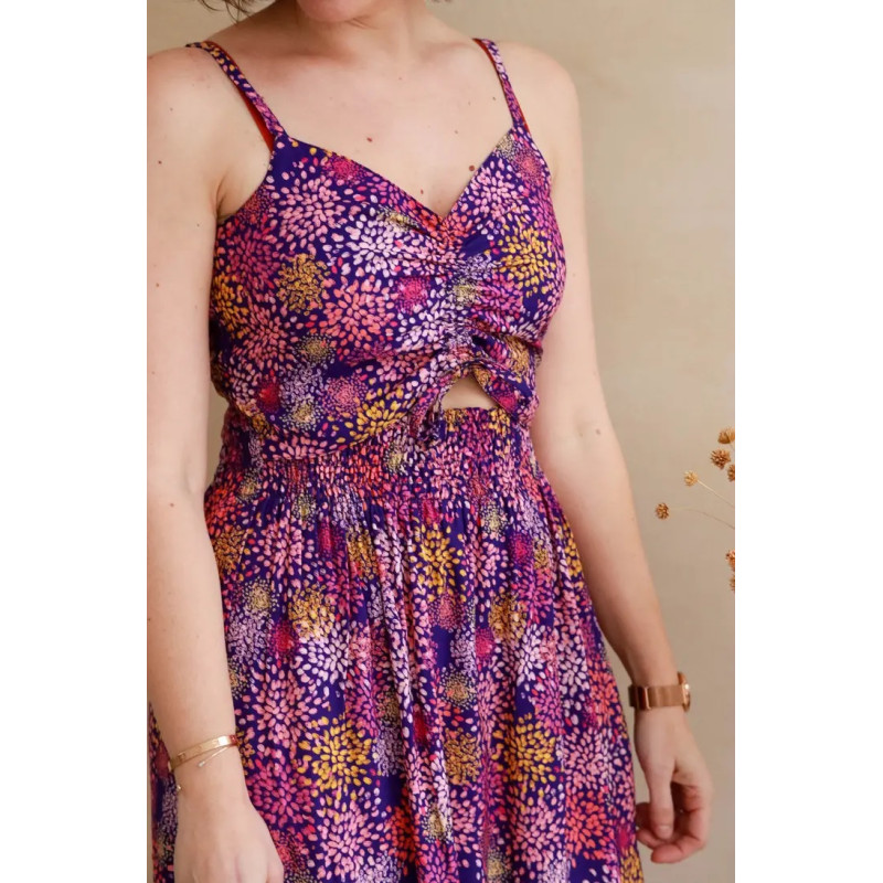 Lise Tailor - Poleen Pattern | Fine Fabrics Canada