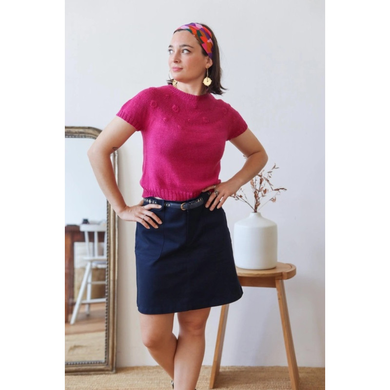 Lise Tailor - Groovy Skirt | Fine Fabrics Canada