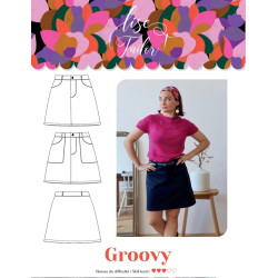 Lise Tailor - Groovy Skirt...