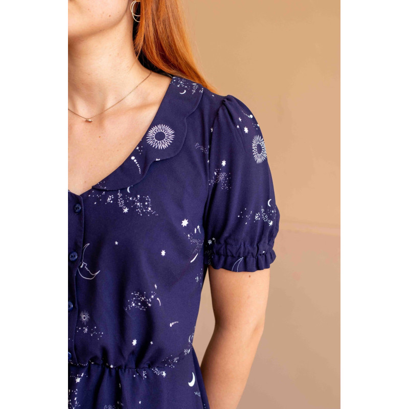 Lise Tailor - Comète Dress and Blouse Pattern | Fine Fabrics Canada