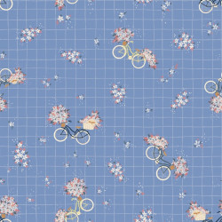 Lise Tailor - Bicyclette Blue