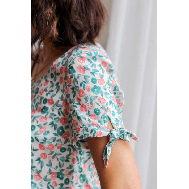 Lise Tailor - Easy Peasy Pattern | Fine Fabrics Canada