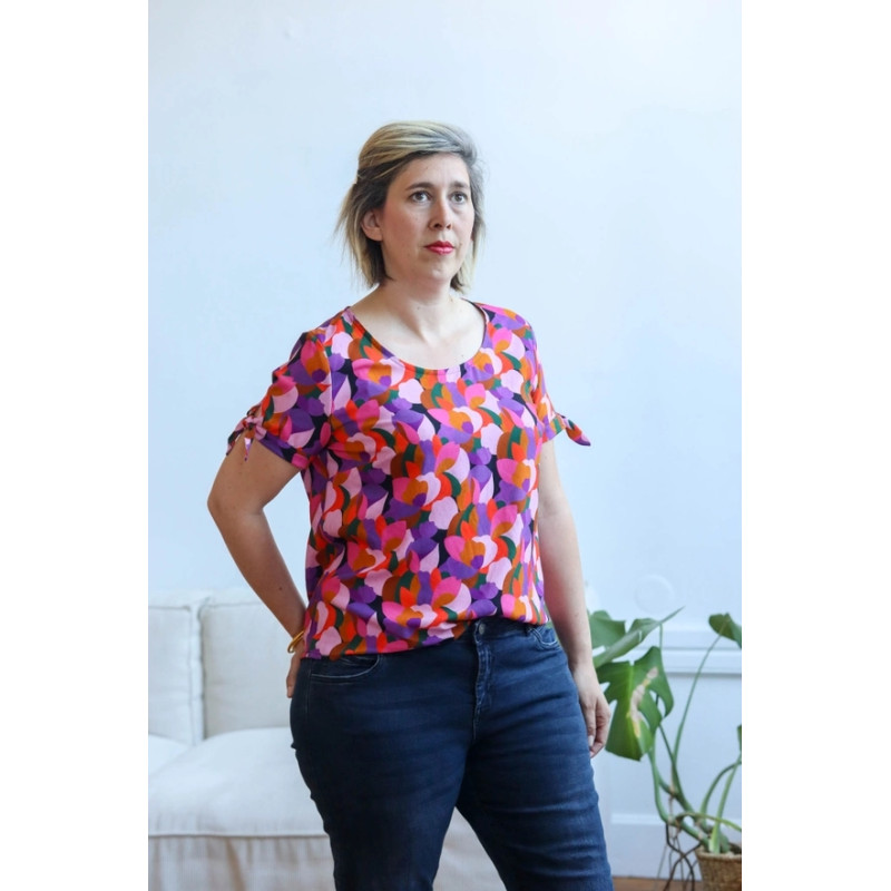 Lise Tailor - Easy Peasy Pattern | Fine Fabrics Canada